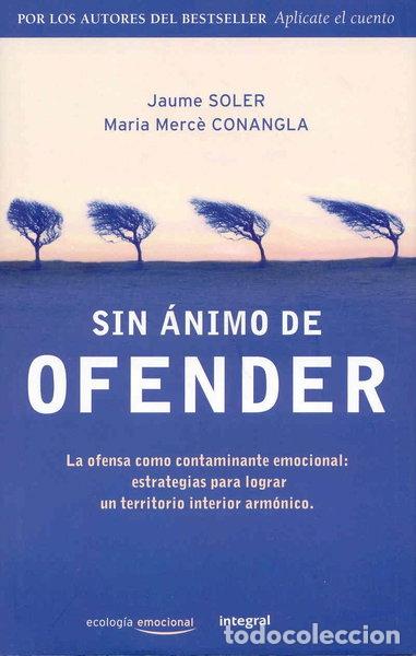 Libros: Sin &aacute;nimo de ofender- 9788489662377