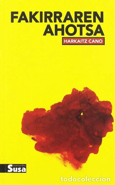 Libri di seconda mano: Fakirraren ahotsa- 9788417051228