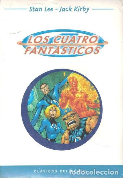 Libri di seconda mano: Los Cuatro Fant&aacute;sticos- 9788496389229