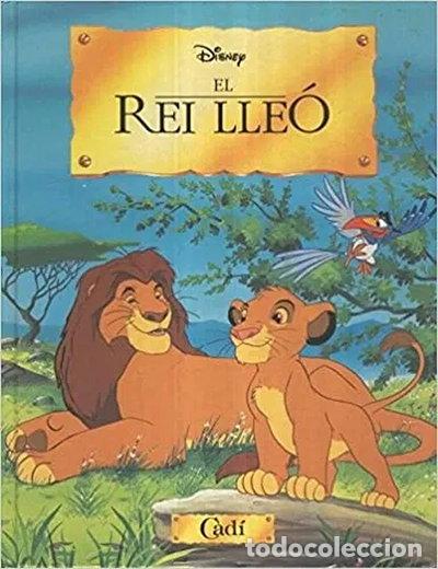 Libri di seconda mano: El Rei Lle&oacute;- 9788447408641