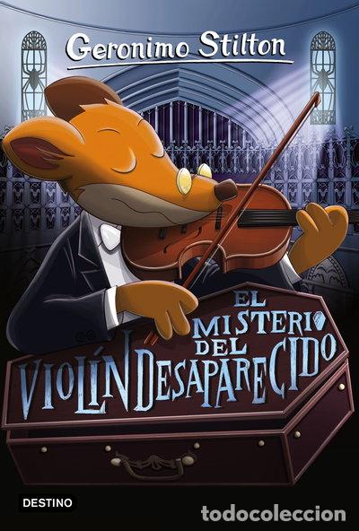 Libros: El misterio del viol&iacute;n desaparecido- 9788408165477