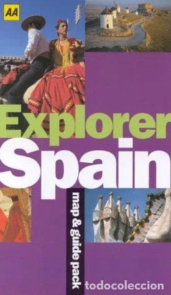 Libros: Spain (AA Explorer)- 9780749535803 - Foto 1