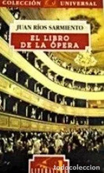 Libros: El libro de la &oacute;pera- 9788426128379