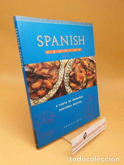 Livres: Spanish Cooking- 9781850764595