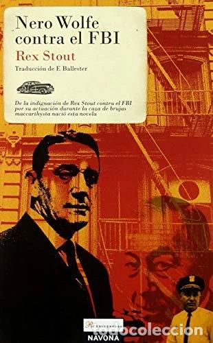Livres: Nero Wolfe contra el FBI- 9788496707627