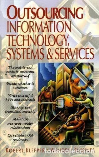 Libri di seconda mano: Outsourcing Information Technology Systems and Services- 9780132815789