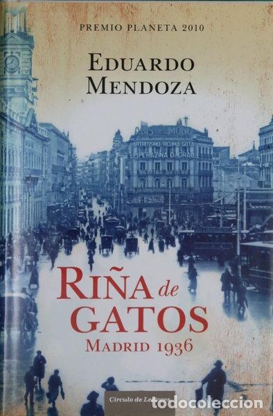 Libros: Ri&ntilde;a de gatos: Madrid 1936- 9788467241044