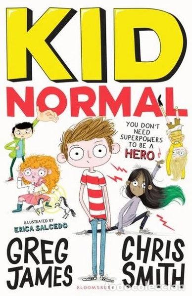 Libros: Kid Normal- 9781408884539