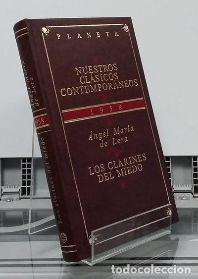 Libros: Los clarines del miedo- 9788408460961