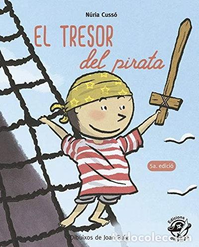 Libros: El tesoro del pirata- 9788496569959