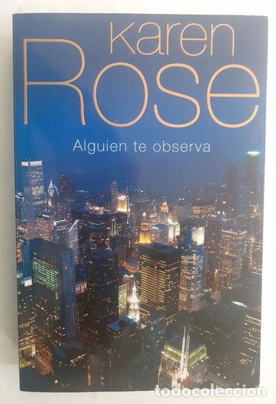 Libros: Alguien te observa- 9788401382406
