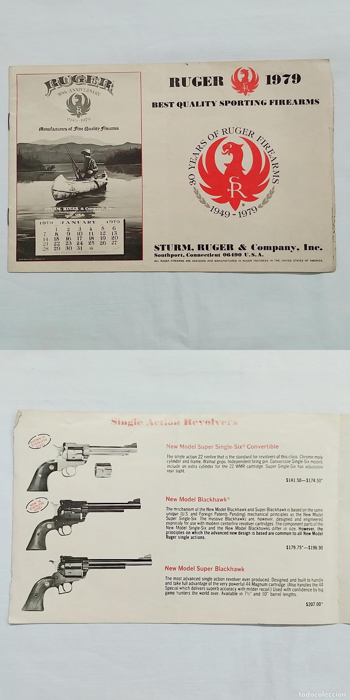 Libri di seconda mano: TURM, RUGER & CO. ANTIGUO CAT&Aacute;LOGO DE ARMAS / TURM, RUGER & CO. 30TH ANNIVERSARY GUN CATALOGUE - TU