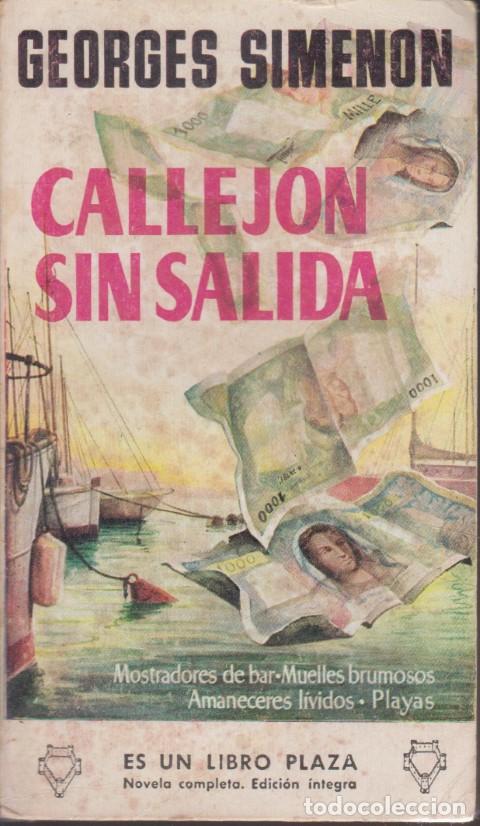 books: CALLEJ&Oacute;N SIN SALIDA - GEORGES SIMENON