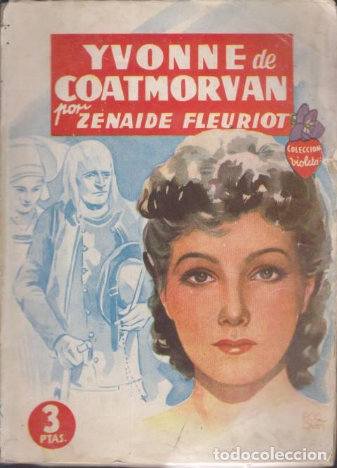 Libros: YVONNE DE COATMORVAN. TEXTO EN ESPA&Ntilde;OL - ZENAIDE FLEURIOT - Foto 1