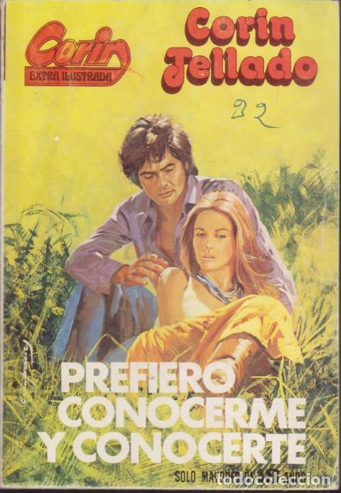 Libros: PREFIERO CONOCERME Y CONOCERTE - CORIN TELLADO