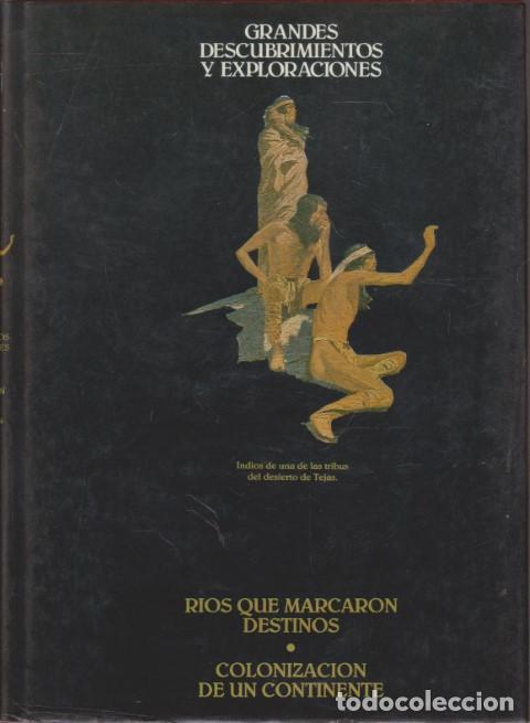 books: GRANDES DESCUBRIMIENTOS Y EXPLORACIONES. VOLUMEN IV
