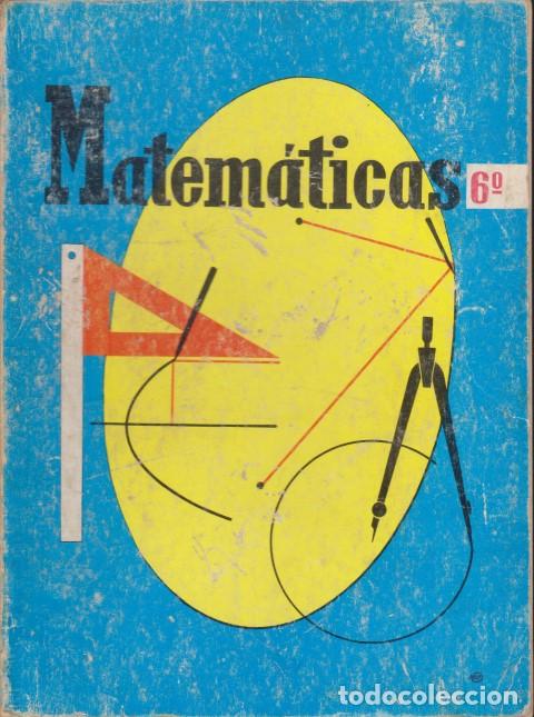 books: MATEM&Aacute;TICAS. SEXTO CURSO. 6&ordm; - CONSTANTINO MARCOS - JACINTO MART&Iacute;NEZ
