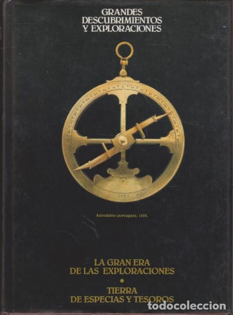 books: GRANDES DESCUBRIMIENTOS Y EXPLORACIONES. VOLUMEN II