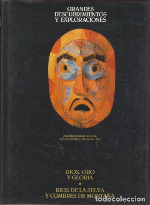 books: GRANDES DESCUBRIMIENTOS Y EXPLORACIONES. VOLUMEN III