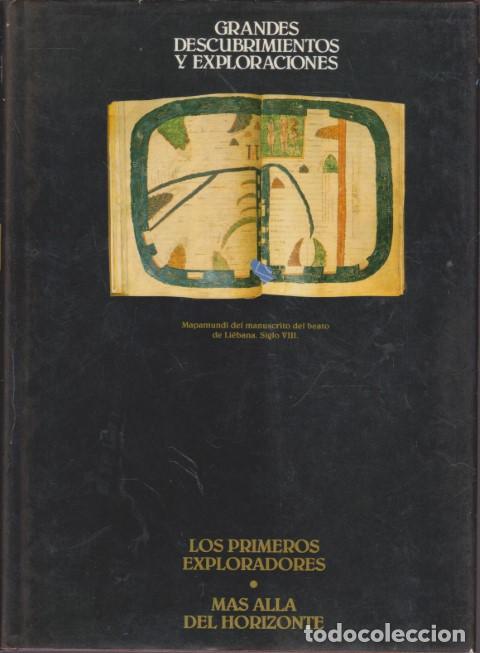 books: GRANDES DESCUBRIMIENTOS Y EXPLORACIONES. VOLUMEN I