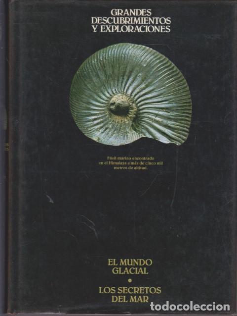 books: GRANDES DESCUBRIMIENTOS Y EXPLORACIONES. VOLUMEN VIII