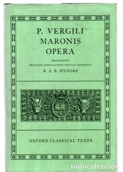 Libros: Opera - Vergili Maronis, P.