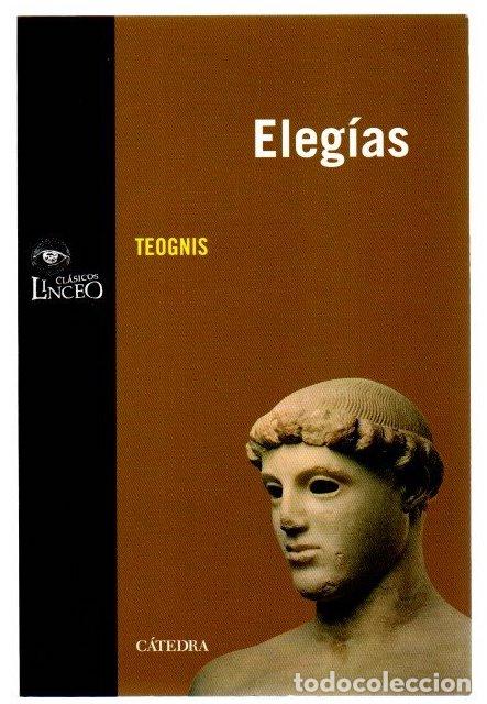 Libros: Eleg&iacute;as - Teognis - Foto 1
