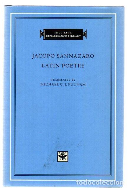 Libros: Latin poetry - Sannazaro, Jacopo