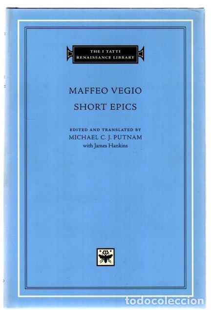 Libros: Short epics - Vegio, Maffeo