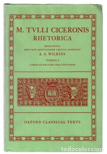 Libros: Rhetorica - Ciceronis, M. Tvlli