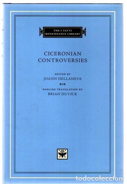 Libros: Ciceronian controversies - NO CONSTA AUTOR