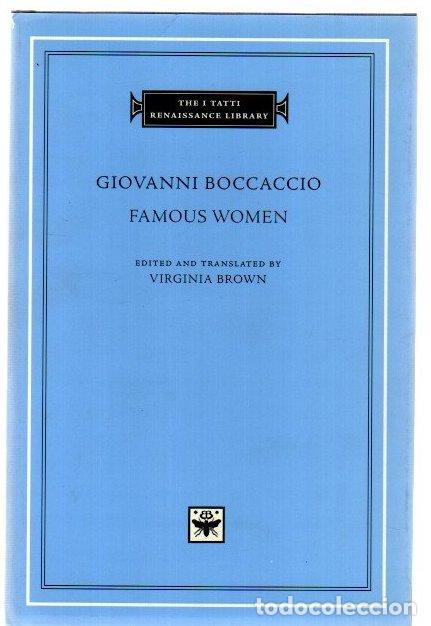 Libros: Famous women - Boccaccio, Giovanni