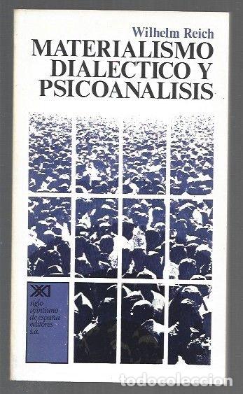 Livros em segunda m&atilde;o: MATERIALISMO DIALECTICO Y PSICOANALISIS - REICH, WILHELM