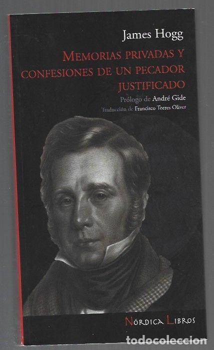 Libri di seconda mano: MEMORIAS PRIVADAS Y CONFESIONES DE UN PECADOR JUSTIFICADO - HOGG, JAMES