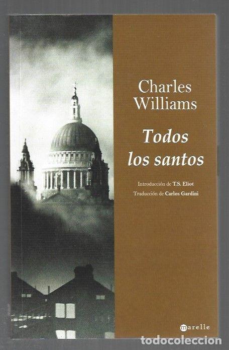 Libri di seconda mano: TODOS LOS SANTOS - WILLIAMS, CHARLES