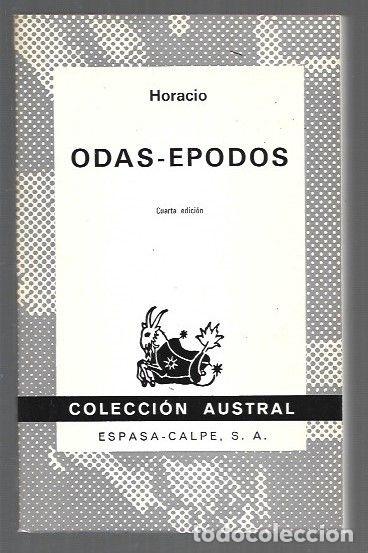 B&uuml;cher: ODAS / EPODOS - HORACIO
