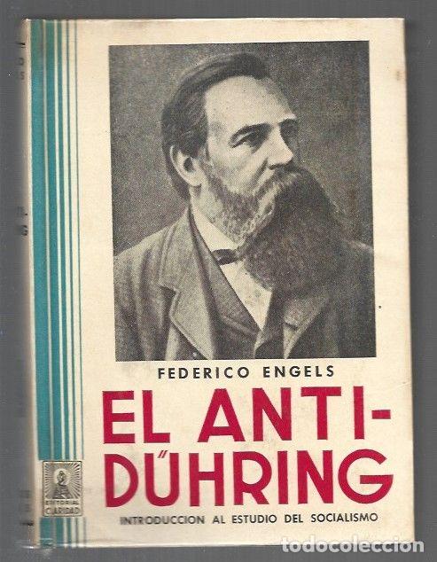 Livres: ANTI-DUHRING - EL. INTRODUCCION AL ESTUDIO DEL SOCIALISMO - ENGELS, FRIEDRICH