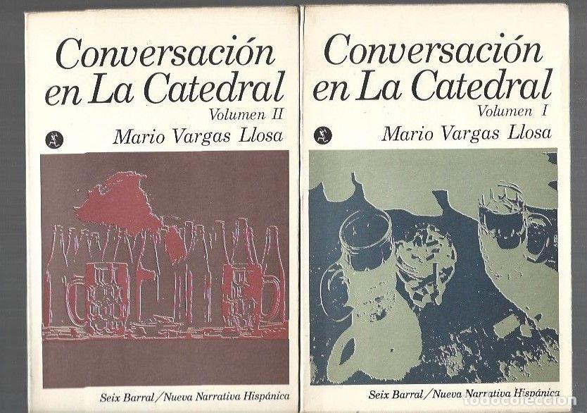 Livres: CONVERSACION EN LA CATEDRAL (2 TOMOS) - VARGAS LLOSA, MARIO