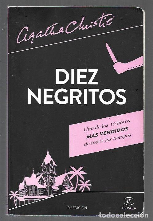 Livres: DIEZ NEGRITOS (Y NO QUEDO NINGUNO) - CHRISTIE, AGATHA