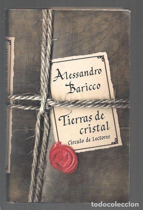 Libri di seconda mano: TIERRAS DE CRISTAL - BARICCO, ALESSANDRO