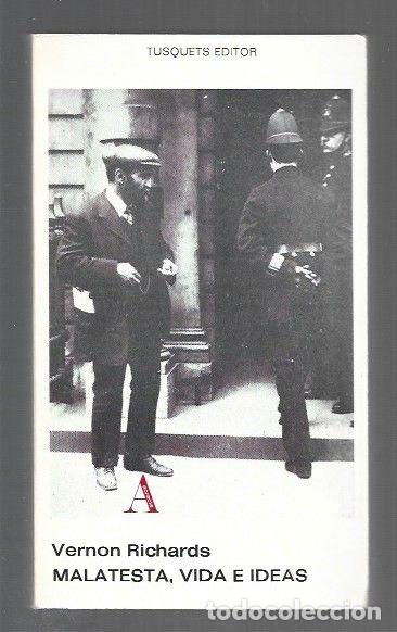 B&uuml;cher: MALATESTA, VIDA E IDEAS - RICHARDS, VERNON