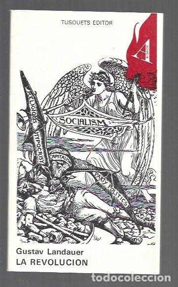 Libros: REVOLUCION - LA - LANDAUER, GUSTAV - Foto 1