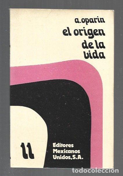 Libros: ORIGEN DE LA VIDA - EL - A.OPARIN - Foto 1