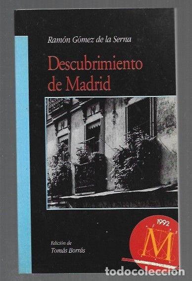 Libros: DESCUBRIMIENTO DE MADRID - GOMEZ DE LA SERNA, RAMON - Foto 1
