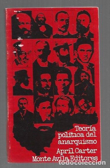 Libri di seconda mano: TEORIA POLITICA DEL ANARQUISMO - CARTER, APRIL