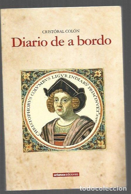 B&uuml;cher: DIARIO DE A BORDO - COLON, CRISTOBAL
