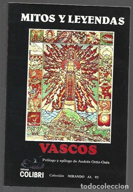 Libros: MITOS Y LEYENDAS VASCOS - VARIOS - Foto 1