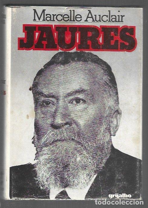 Libros: JAURES - AUCLAIR, MARCELLE - Foto 1