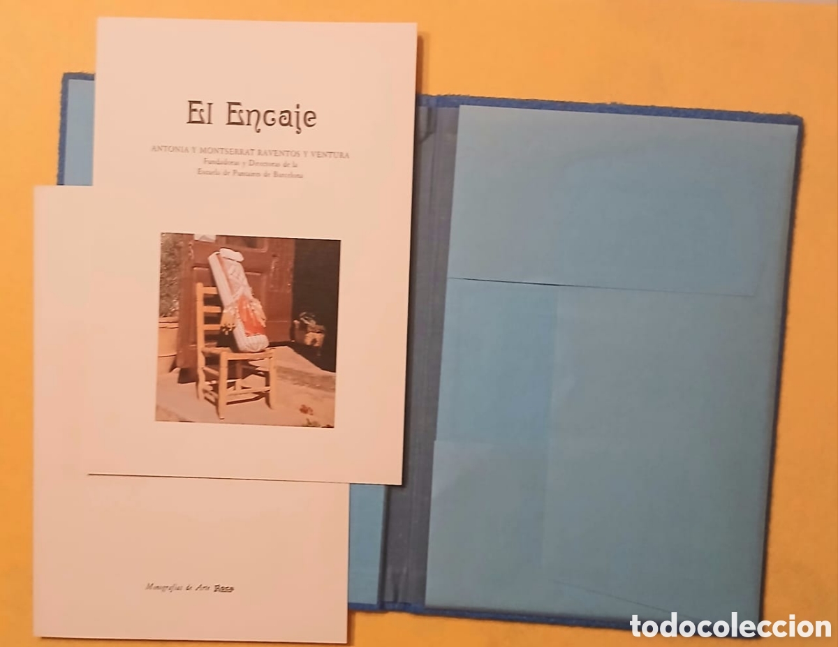 Libros: Las Monograf&iacute;a de Arte Roca, El encaje. - Foto 4
