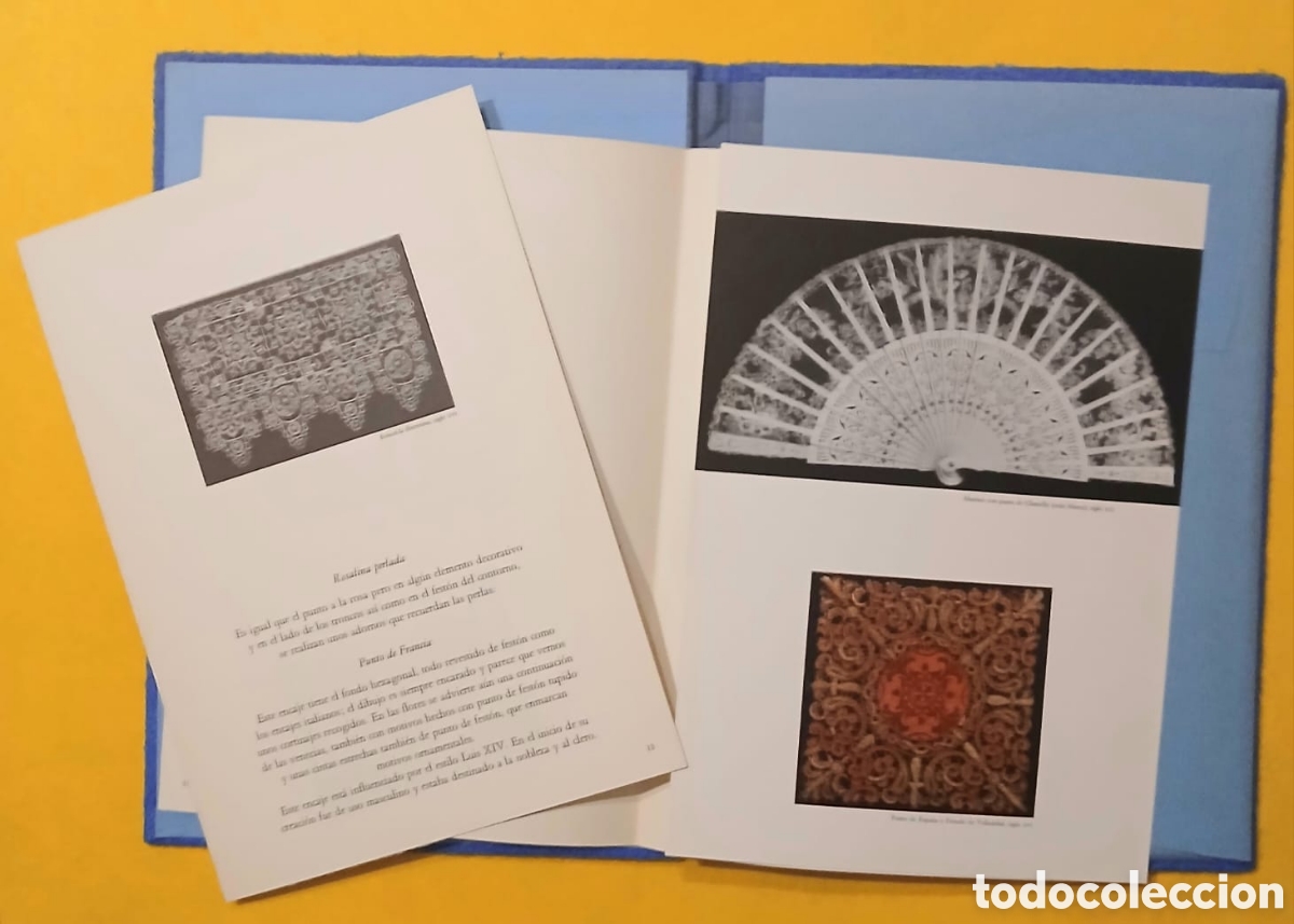 Libros: Las Monograf&iacute;a de Arte Roca, El encaje. - Foto 5
